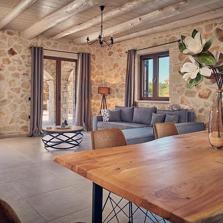 Ioanna Chateau - Luxury Stone Villa Maries  Eksteriør billede