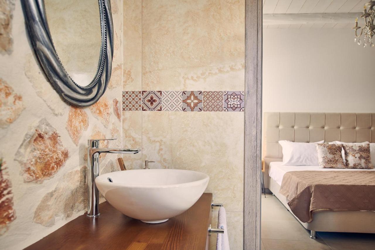 Ioanna Chateau - Luxury Stone Villa Maries  Eksteriør billede