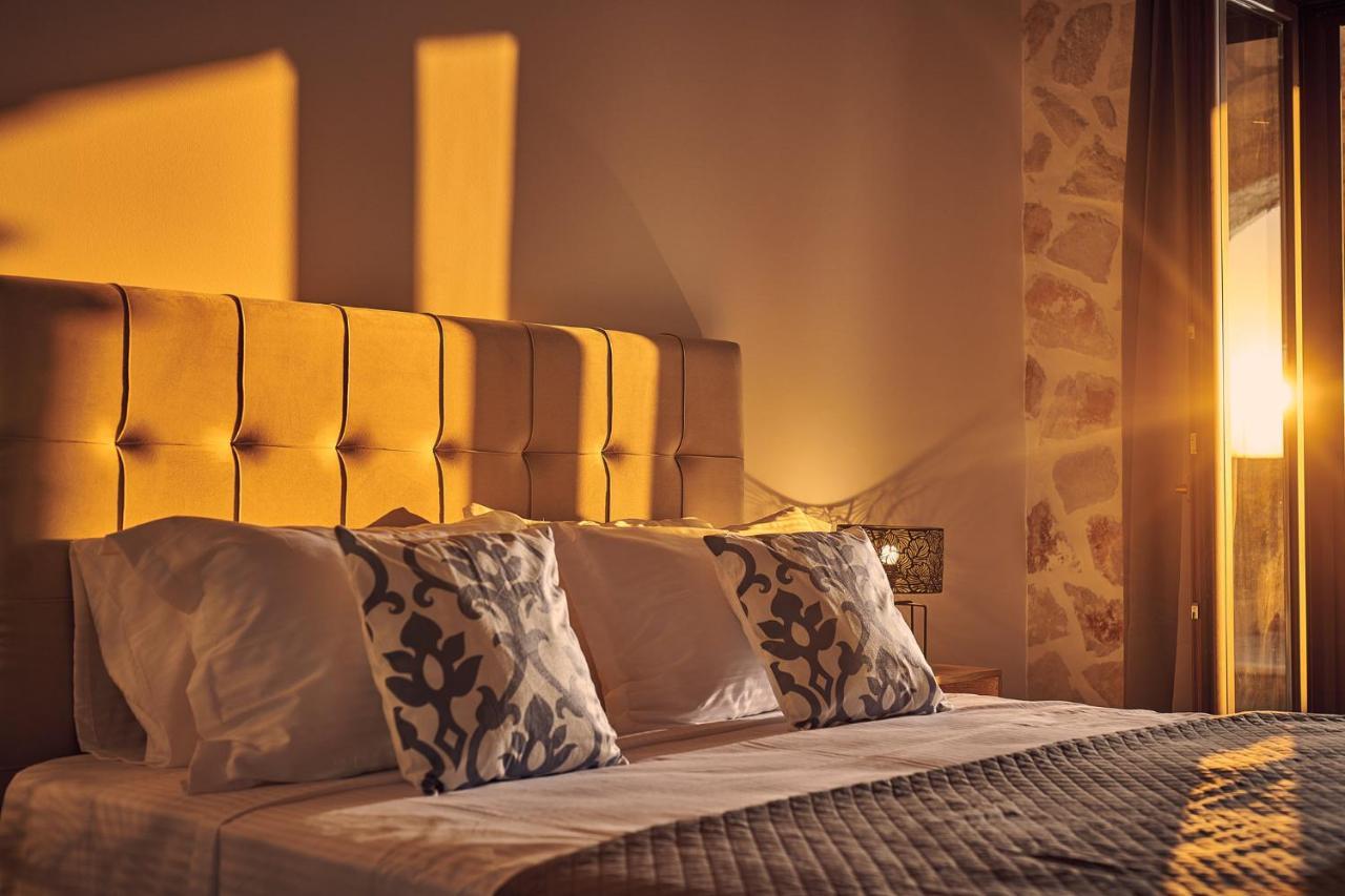 Ioanna Chateau - Luxury Stone Villa Maries  Eksteriør billede